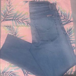 Hudson cropped stretch jean